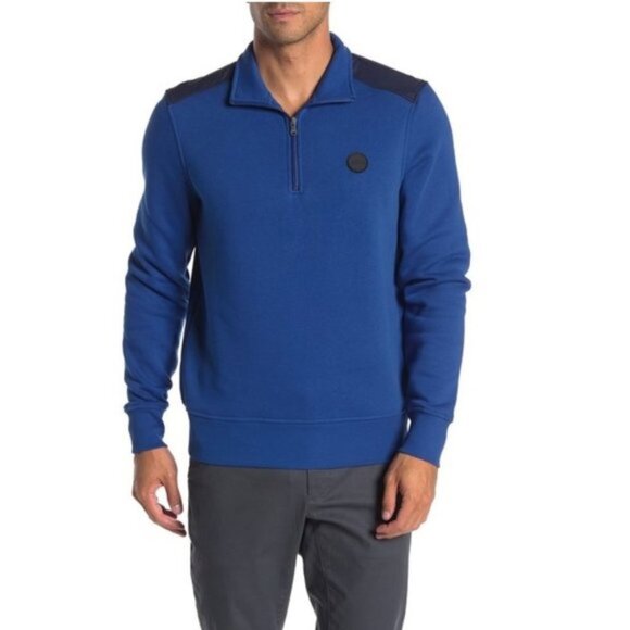 Michael Kors 1/4 Zip Pullover - Picture 1 of 6